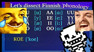 Forsen Reacts to Introduction to Finnish phonology