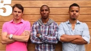 Ashley Young Freestyle Skills | #5 Mag Players Lounge