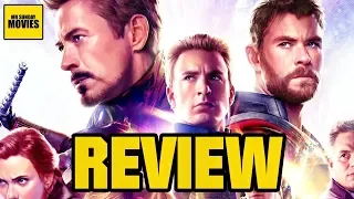 Avengers: Endgame Review (nails the ending?)