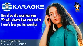 Amanda Tenfjord - Die Together - KARAOKE - Instrumental (Eurovision 2022 - Greece) 🇬🇷