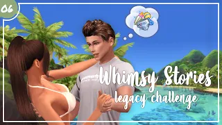 LONG-AWAITED VACATION - EP6 | GEN 1 | Whimsy Stories Legacy Challenge | Sims 4