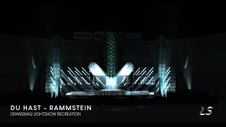 Du Hast - Rammstein (Lightshow Recreation GrandMA2