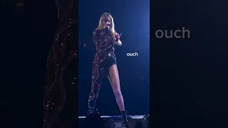 Taylor Swift injures her hand during The Eras Tour