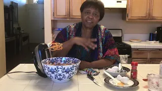 Grandma Gloria's Sweet Potato Pie Recipe