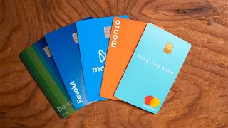 Best UK Mobile Bank 2021 // Comparison And Review of Monzo, Starling, Revolut, Monese and Bunq