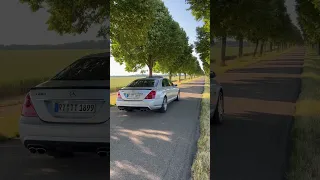 Mercedes W221 S600/S65 AMG V12 Bi Turbo Brutal Exhaust Sound