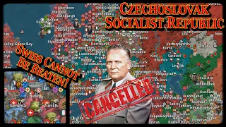 Tito Challenge #1 The Swiss Cannot be Beaten! Nuclear War Mod World Conqueror 4