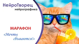 Нейрографика/ Весенний СУПЕР-Марафон Мечты