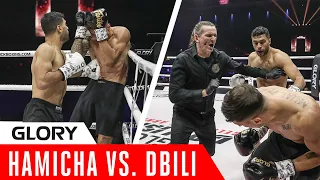 The Future of Kickboxing? Collision 3: Hamicha v Samuel Dbili