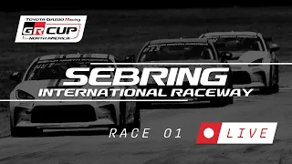 LIVE | Race 1 | Sebring | Toyota GR Cup North America 2023