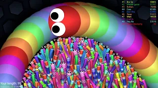 Slither.io A.I. 200,000+ Score Epic Slither io Best Gameplay!