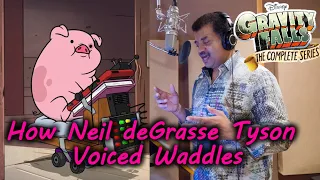 How Neil deGrasse Tyson Voiced Waddles