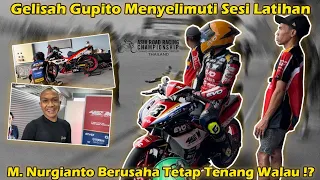 Gelisah Gupito Menyelimuti Sesi Latihan | M. Nurgianto Berusaha Tetap Tenang Walau!??