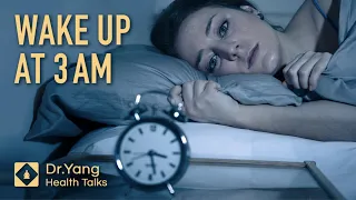 What Causes us wake up before 3am, after 3am, or at 3am?