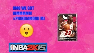 NBA 2K15 My Team: Pink Diamond Michael Jordan Review!