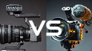 SONY FX3 vs SONY A7S III - THE DIFFERENCES