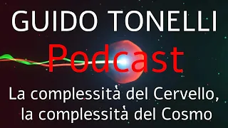 PODCAST GUIDO TONELLI La complessità del Cervello, la complessità del Cosmo