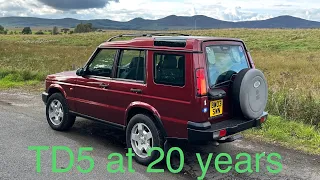 Land Rover Discovery 2 TD5 Auto 2003