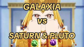 GALAXIA VS SATURN & PLUTO (Cosmos Version)