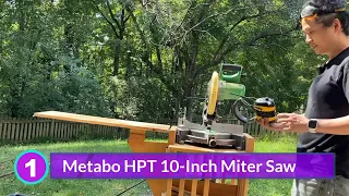 Best Miter Saws for the money 2024 ! Top 5 Best Miter Saws review.