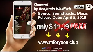 Shazam! (Original Motion Picture Soundtrack) by Benjamin Wallfisch ▍FULL ALBUM  ▍2019