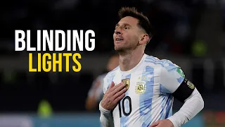 Lionel Messi ► Blinding Lights Remix - The Weeknd ● Goals & Skills ● HD