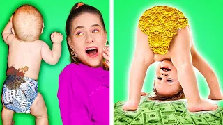 Rich Vs Poor Funny Pregnancy Situations