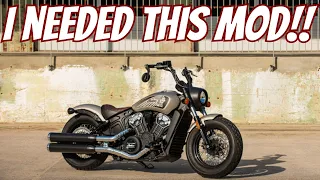 What's The Most Important Mod for Indian Scout Bobber?