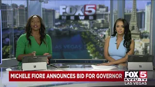 Las Vegas Councilwoman Michele Fiore announces bid for governor