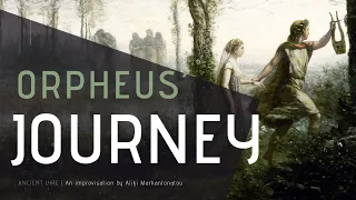 Ancient Lyre - "Orpheus' Journey" by Aliki Markantonatou
