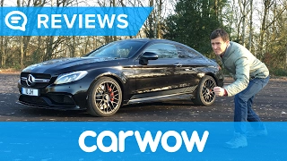 Mercedes-AMG C63 Coupe 2017 review - man vs machine | Mat Watson Reviews