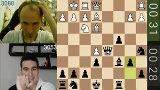 НАЧАЛ СЕБЯ РУГАТЬ ПОСЛЕДНИМИ СЛОВАМИ! // GM СЕРГЕЙ ЖИГАЛКО vs GM ДМИТРИЙ АНДРЕЙКИН // ПАРТИЯ № 8