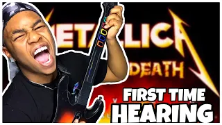 FIRST TIME HEARING Metallica - Creeping Death Live Moscow 1991 REACTION!!!