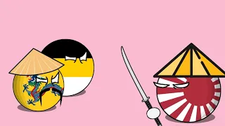 Russia Japan War Countryballs || Russo Japanese War