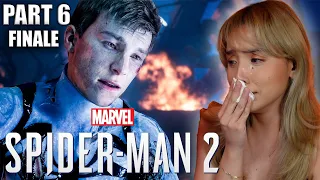 An EMOTIONAL FINALE 🥹 Marvel's Spider-Man 2 PS5  | First Playthrough Part 6 4K