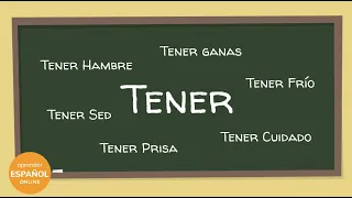 How to use the verb tener in Spanish: practical guide and examples