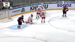 KHL 2020/2021 season Dinamo Rīga - Yekaterinburg Avtomobilist (HIGHLiGHTS)