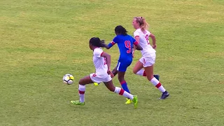 Concacaf Womens Under-20 Championship 2018: Haiti vs Canada Highlights