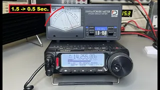 TA-0344: Yaesu FT-891 TX Delay on AM and FM - Fixed - Improved