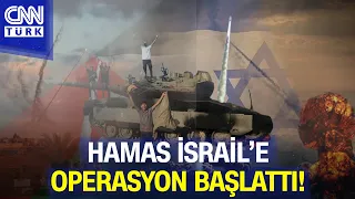 İsrail-Filistin gerilimi tırmandırıyor! Hamas 'Aksa Tufanı' operasyonunu dünyaya duyurdu
