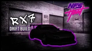 MAZDA RX7 DRIFT BUILD! | Need For Speed Heat | MANUAL GEARBOX!