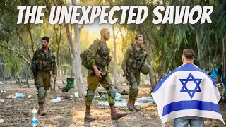 Divine Intervention! The MIRACLE that Saved A Life From Rave Massacre - Israeli Hamas War Gaza IDF