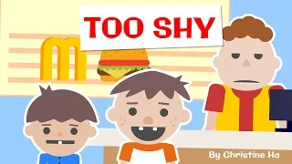 Your Brother's Too Shy, Roys Bedoys! - Read Aloud Children's Books