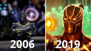 Evolution of Black Panther in Games 2006-2019