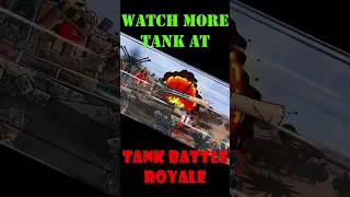 ⚔️ How Fast Is It ⚔️ #TankBattleRoyale | Мультики про танки - #shorts