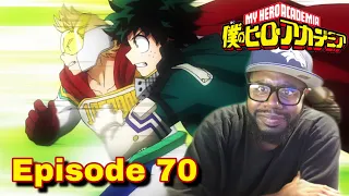 MY Hero Academia season 4 episode 7 REACTION