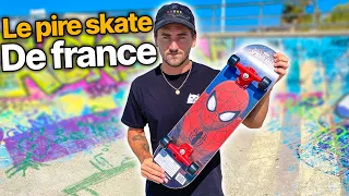 JE TEST LE SKATE LE PLUS NUL DE FRANCE !