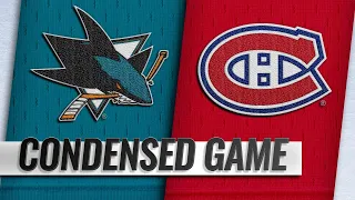 12/02/18 Condensed Game: Sharks @ Canadiens