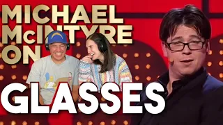 Michael McIntyre - Glasses Compilation REACTION