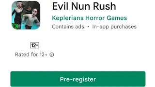 Evil Nun Rush Available To Pre-register | Evil Nun Rush